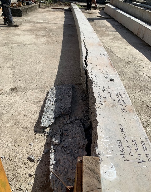 Concrete pole