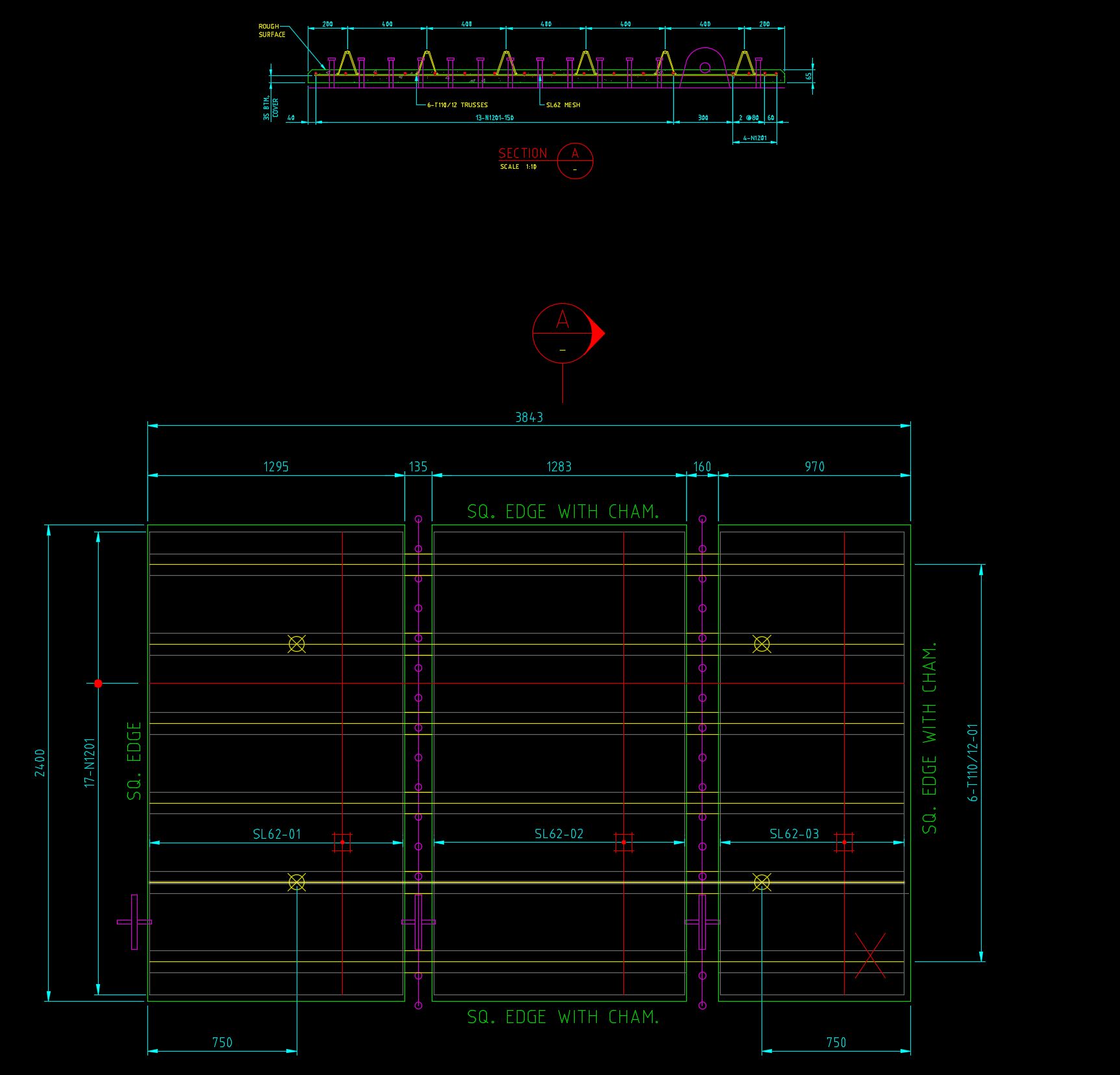 PRECAST DECK